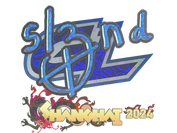 Sticker | sl3nd (Holo) | Shanghai 2024 image