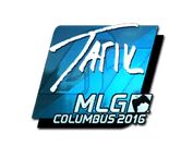Sticker | tarik (Foil) | MLG Columbus 2016 image