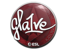 Sticker | gla1ve | Katowice 2019 image