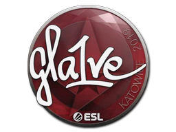 Sticker | gla1ve | Katowice 2019 image