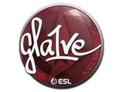 Sticker | gla1ve | Katowice 2019 image