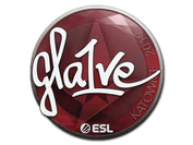 Sticker | gla1ve | Katowice 2019 image