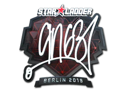 Sticker | ANGE1 (Foil) | Berlin 2019 image