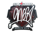 Sticker | ANGE1 (Foil) | Berlin 2019 image
