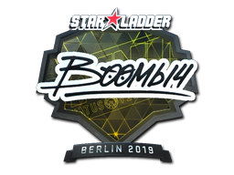 Sticker | Boombl4 (Foil) | Berlin 2019 image
