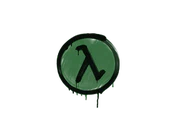 Sealed Graffiti | Lambda (Jungle Green) image