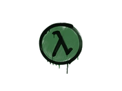 Sealed Graffiti | Lambda (Jungle Green) image