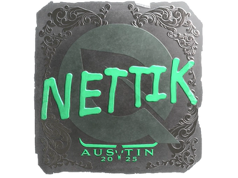 Sticker | nettik (Foil) | Austin 2025 image