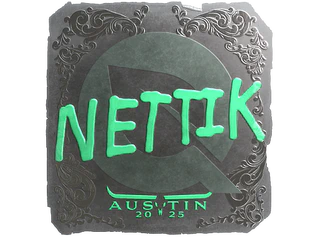 Sticker | nettik (Foil) | Austin 2025
