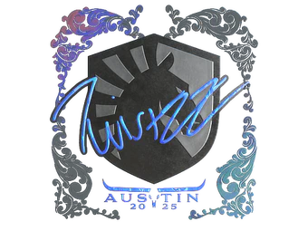 Sticker | Twistzz (Holo) | Austin 2025 image