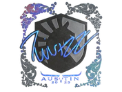 Sticker | Twistzz (Holo) | Austin 2025 image