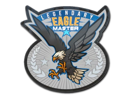 Sticker | Legendary Eagle Master image