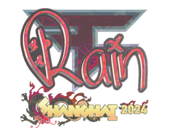 Sticker | rain (Holo) | Shanghai 2024 image