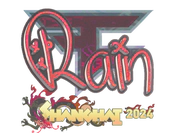 Sticker | rain (Holo) | Shanghai 2024 image