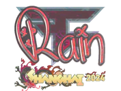 Sticker | rain (Holo) | Shanghai 2024 image