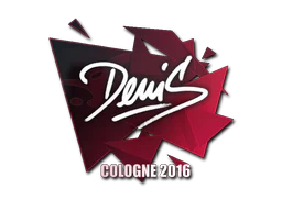 Sticker | denis | Cologne 2016 image