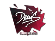 Sticker | denis | Cologne 2016 image