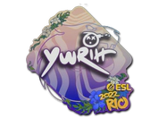 Sticker | yuurih | Rio 2022 image