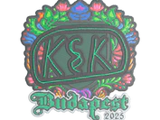 Sticker | kyousuke (Embroidered) | Budapest 2025 image