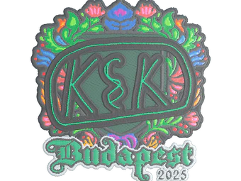 Sticker | kyousuke (Embroidered) | Budapest 2025 image