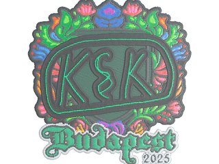 Sticker | kyousuke (Embroidered) | Budapest 2025