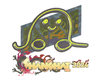 Sticker | jL (Holo) | Shanghai 2024 image