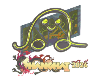 Sticker | jL (Holo) | Shanghai 2024 image