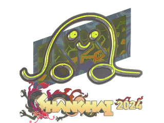 Sticker | jL (Holo) | Shanghai 2024