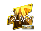 Sticker | olofmeister (Foil) | Atlanta 2017 image