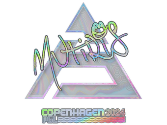 Sticker | MUTiRiS (Holo) | Copenhagen 2024 image
