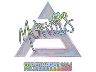 Sticker | MUTiRiS (Holo) | Copenhagen 2024