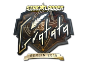 Sticker | Gratisfaction (Gold) | Berlin 2019 image