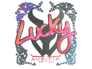 Sticker | Lucky (Holo) | Austin 2025