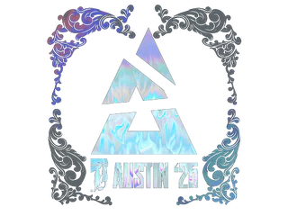 Sticker | BLAST.tv (Holo) | Austin 2025