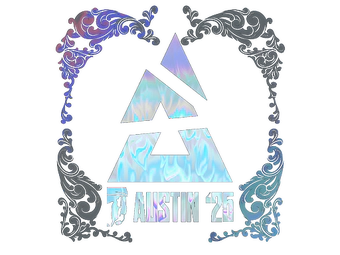 Sticker | BLAST.tv (Holo) | Austin 2025 image
