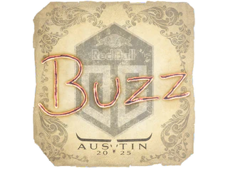 Sticker | Buzz | Austin 2025