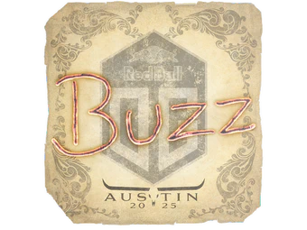 Sticker | Buzz | Austin 2025 image