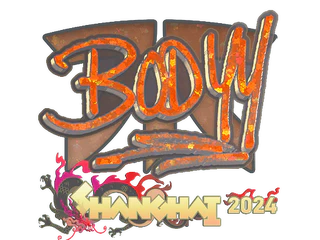 Sticker | bodyy (Glitter) | Shanghai 2024