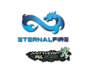 Sticker | Eternal Fire | Antwerp 2022 image