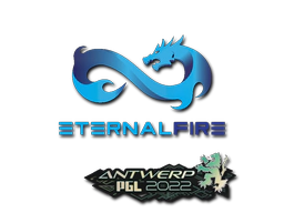 Sticker | Eternal Fire | Antwerp 2022 image