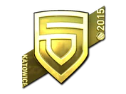 Sticker | PENTA Sports (Gold) | Katowice 2015 image