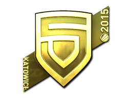 Sticker | PENTA Sports (Gold) | Katowice 2015 image