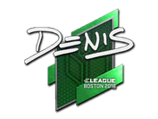 Sticker | denis | Boston 2018 image