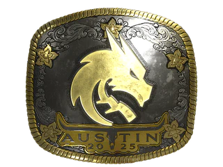 Sticker | Team Spirit (Gold) | Austin 2025