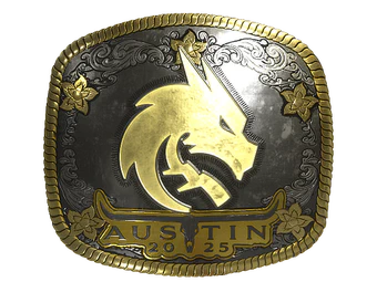 Sticker | Team Spirit (Gold) | Austin 2025 image