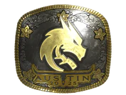 Sticker | Team Spirit (Gold) | Austin 2025 image