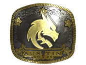 Sticker | Team Spirit (Gold) | Austin 2025 image
