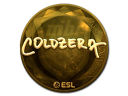 Sticker | coldzera (Gold) | Katowice 2019 image