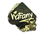 Sticker | nafany (Gold) | Rio 2022 image