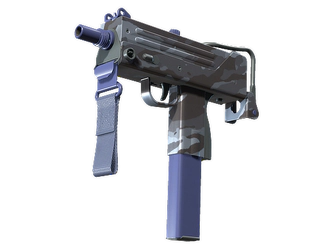 MAC-10 | Storm Camo image